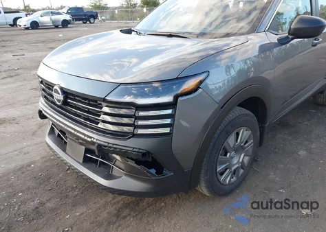 2025 Nissan Kicks S Intelligent Awd from USA, damaged, VIN 3N8AP6BB0SL384714